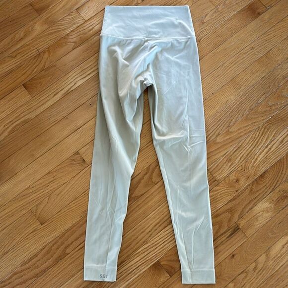 Set Active Sportybody green leggings size small - Picture 3 of 8